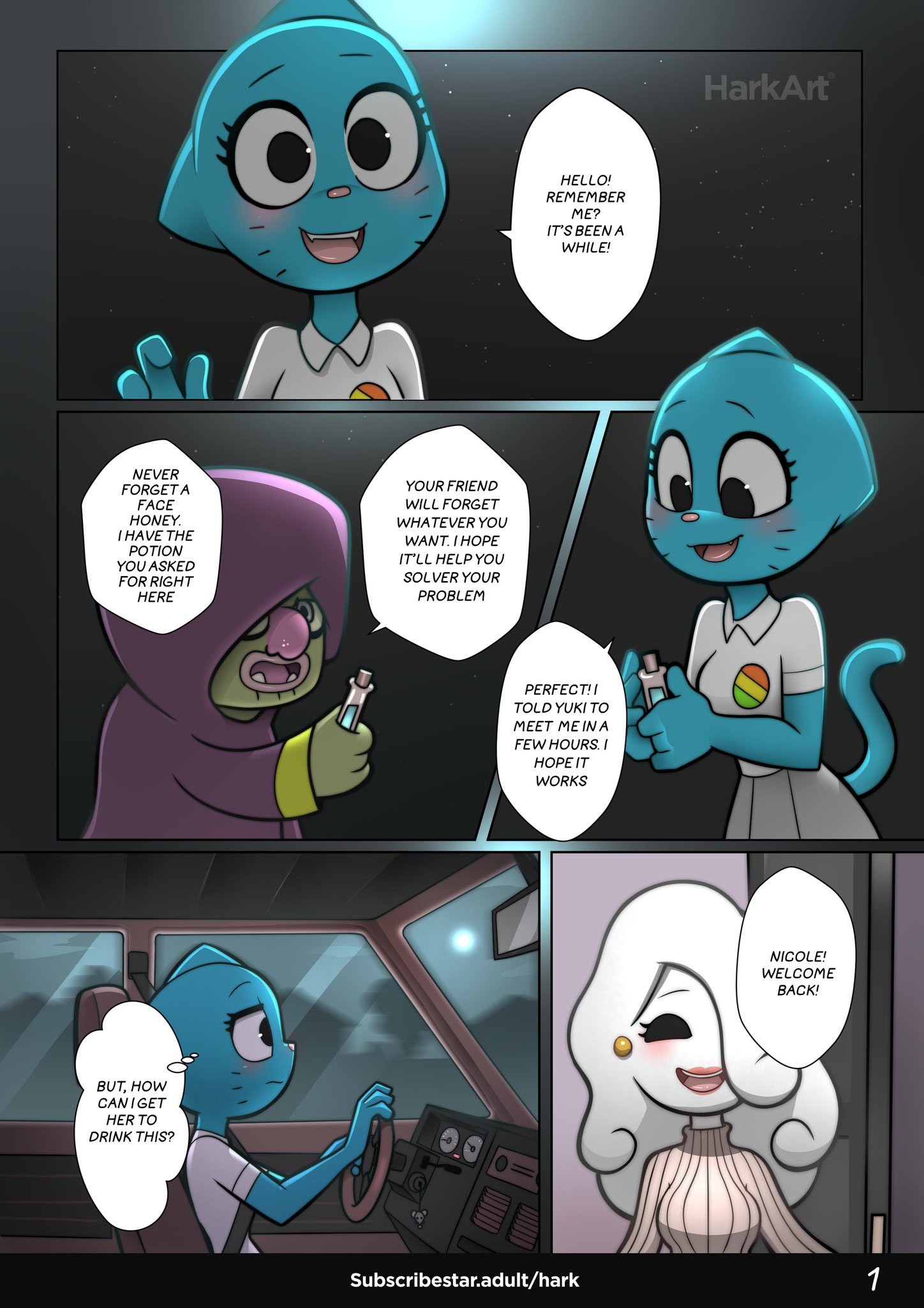 The Amazing Surprise 2 porn comic picture 2