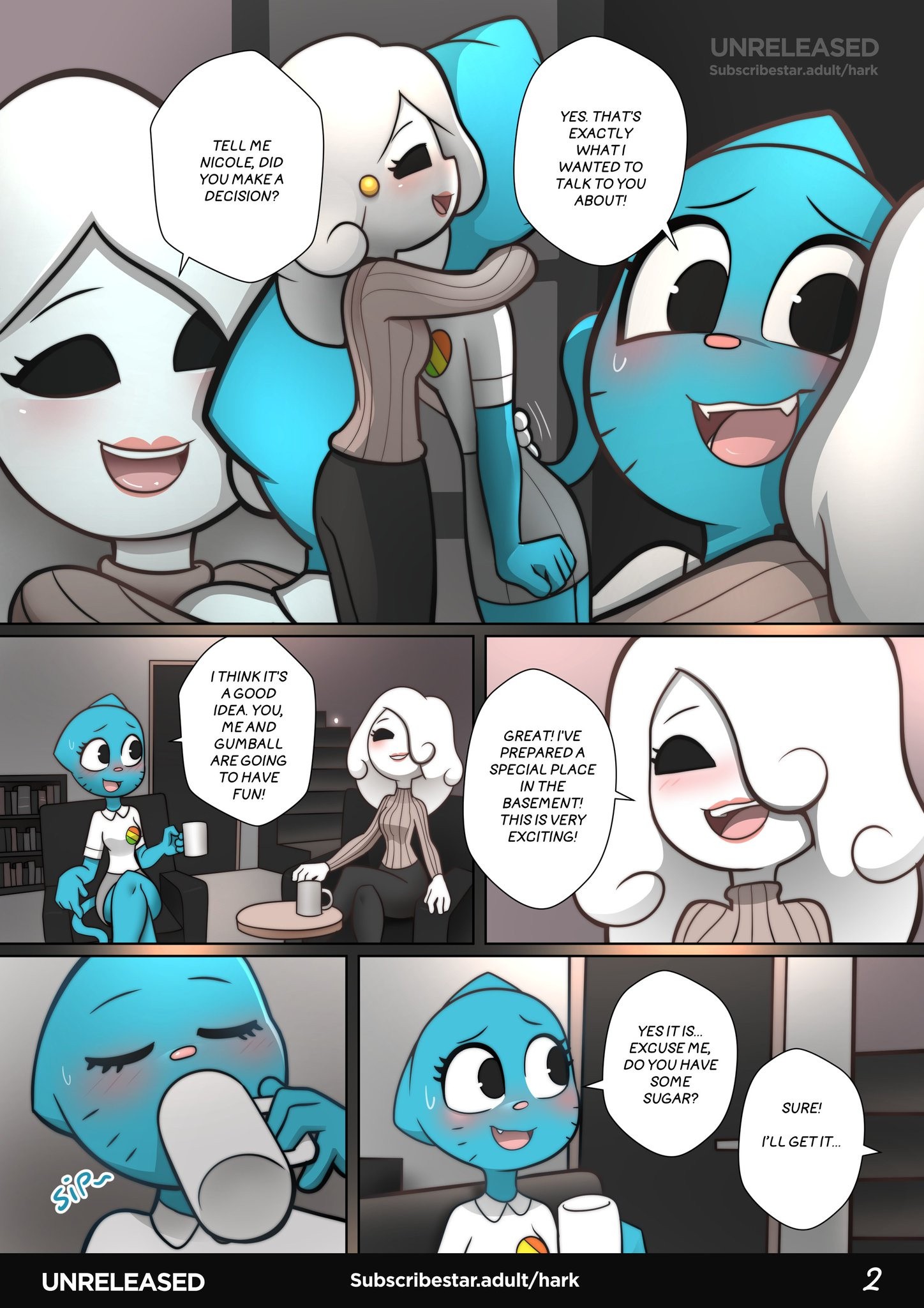 The Amazing Surprise 2 porn comic picture 3
