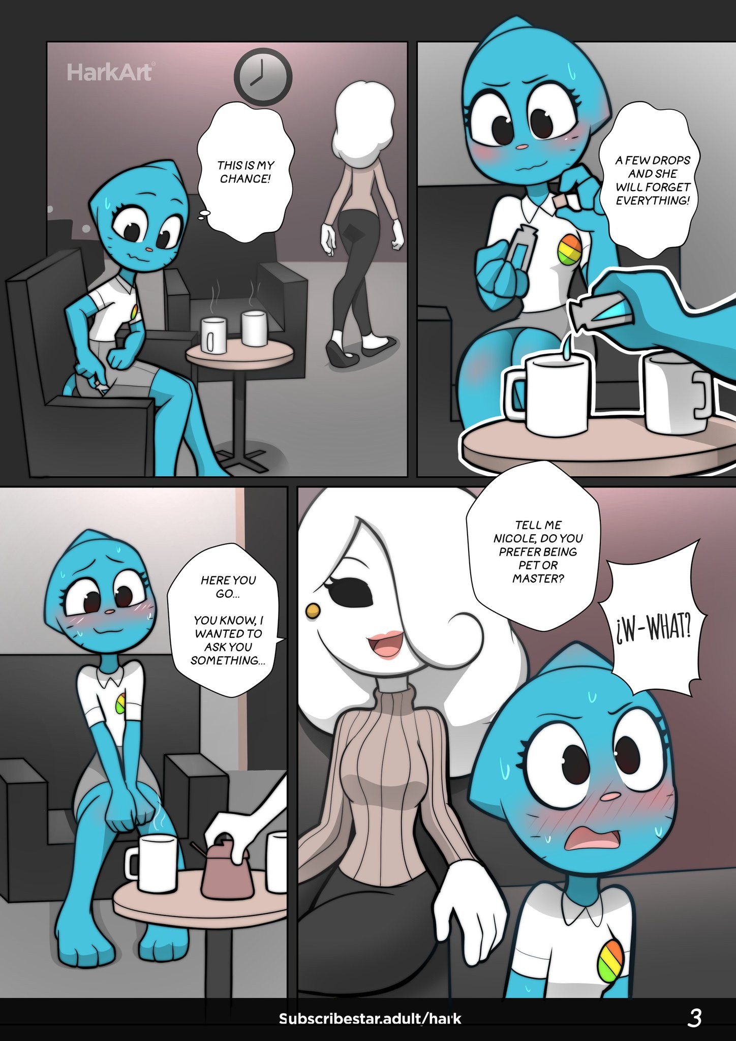 The Amazing Surprise 2 porn comic picture 4