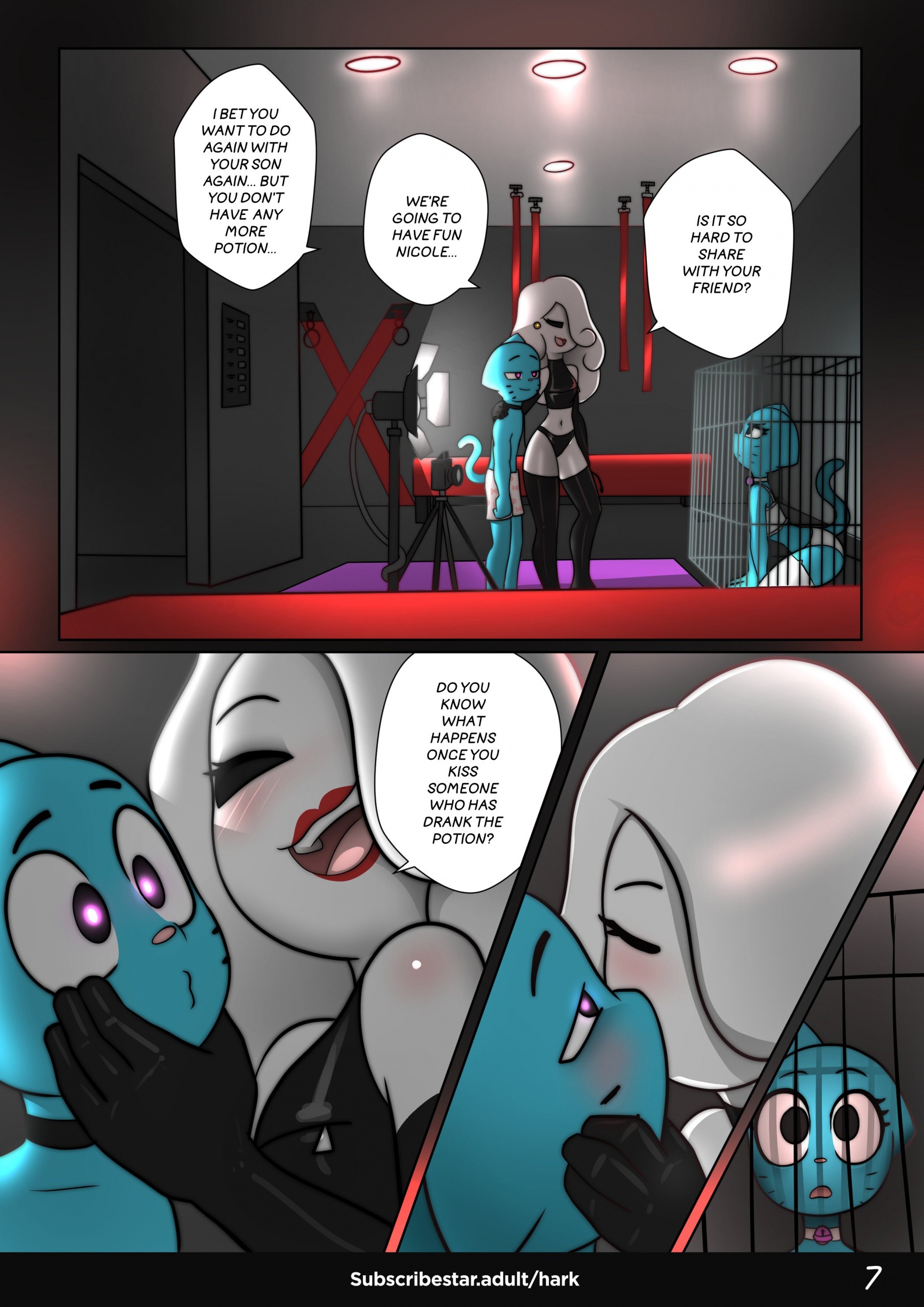 The Amazing Surprise 2 porn comic picture 8