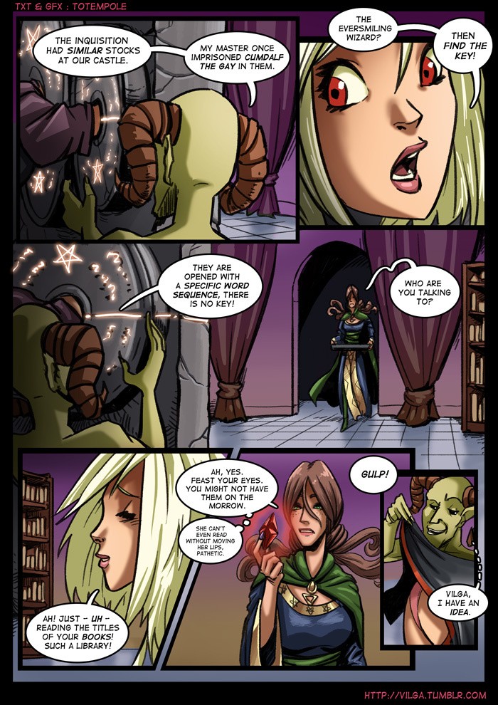 The Cummoner 03: Bondage porn comic picture 10