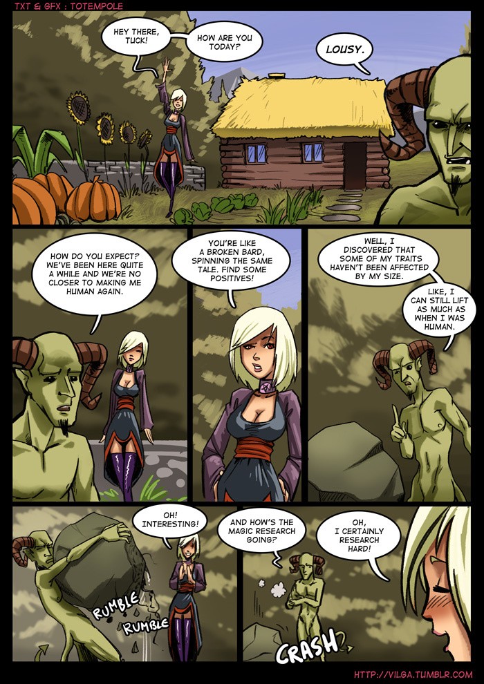 The Cummoner 03: Bondage porn comic picture 2