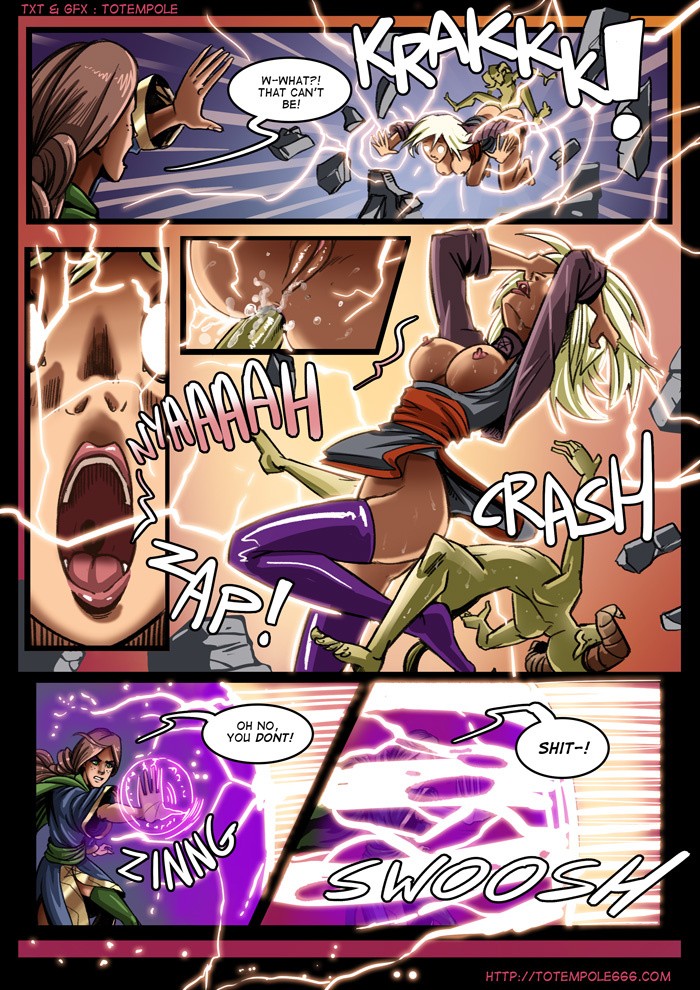 The Cummoner 03: Bondage porn comic picture 20