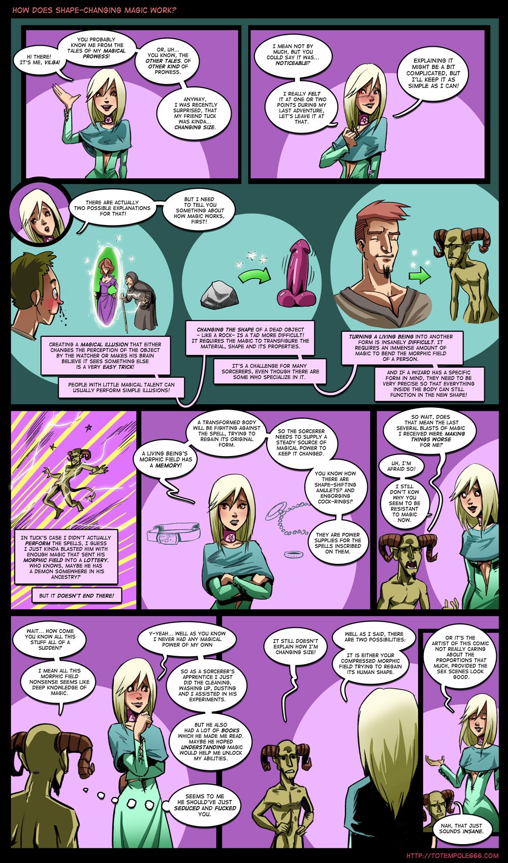 The Cummoner 03: Bondage porn comic picture 23