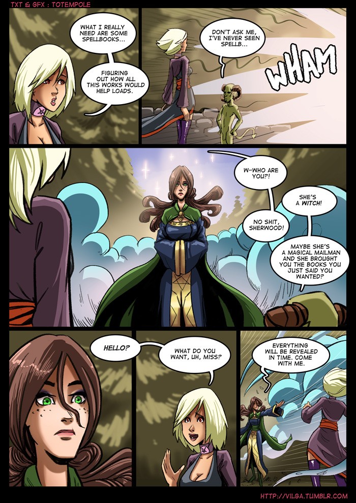The Cummoner 03: Bondage porn comic picture 5