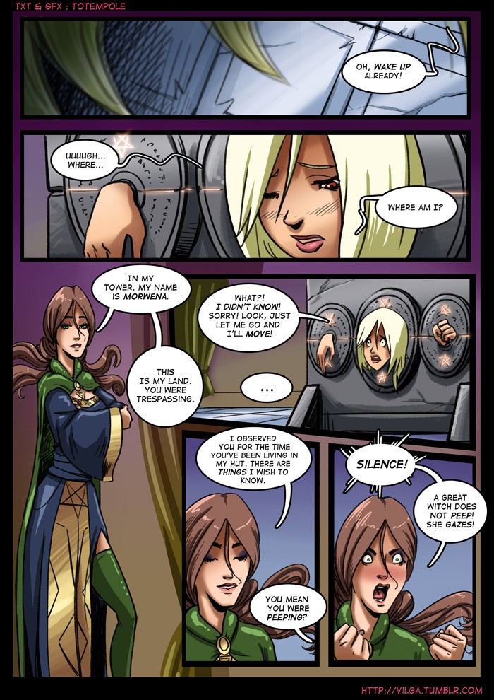 The Cummoner 03: Bondage porn comic picture 7