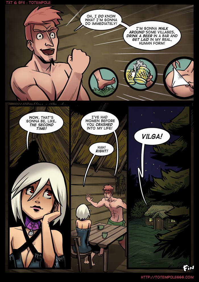 The Cummoner 13: The Apprentice porn comic picture 33