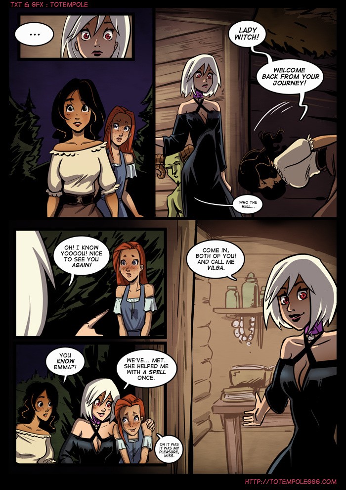 The Cummoner 13: The Apprentice porn comic picture 6