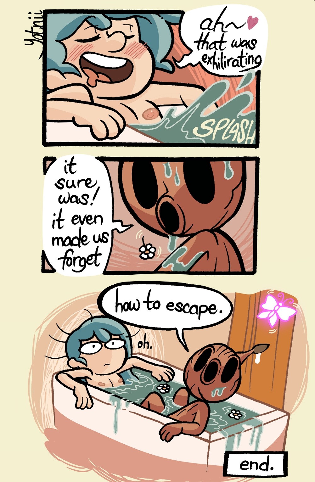 The girl in the wood porn comic picture 26