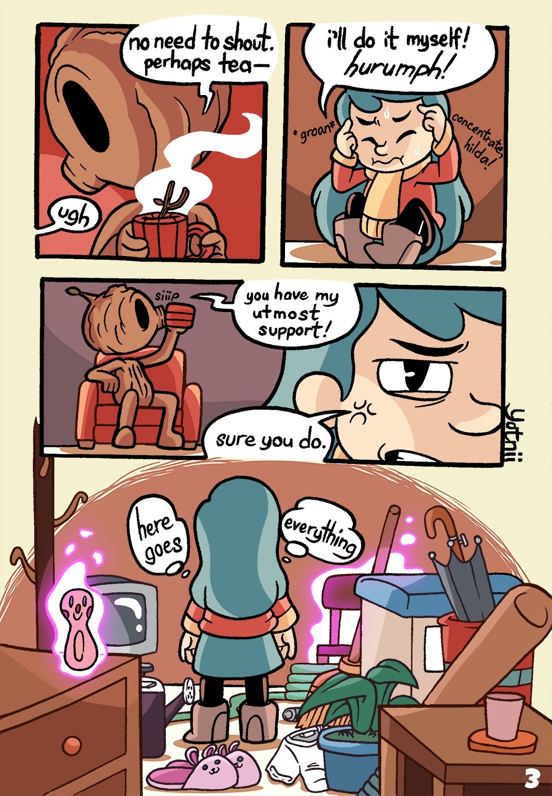 The girl in the wood porn comic picture 3