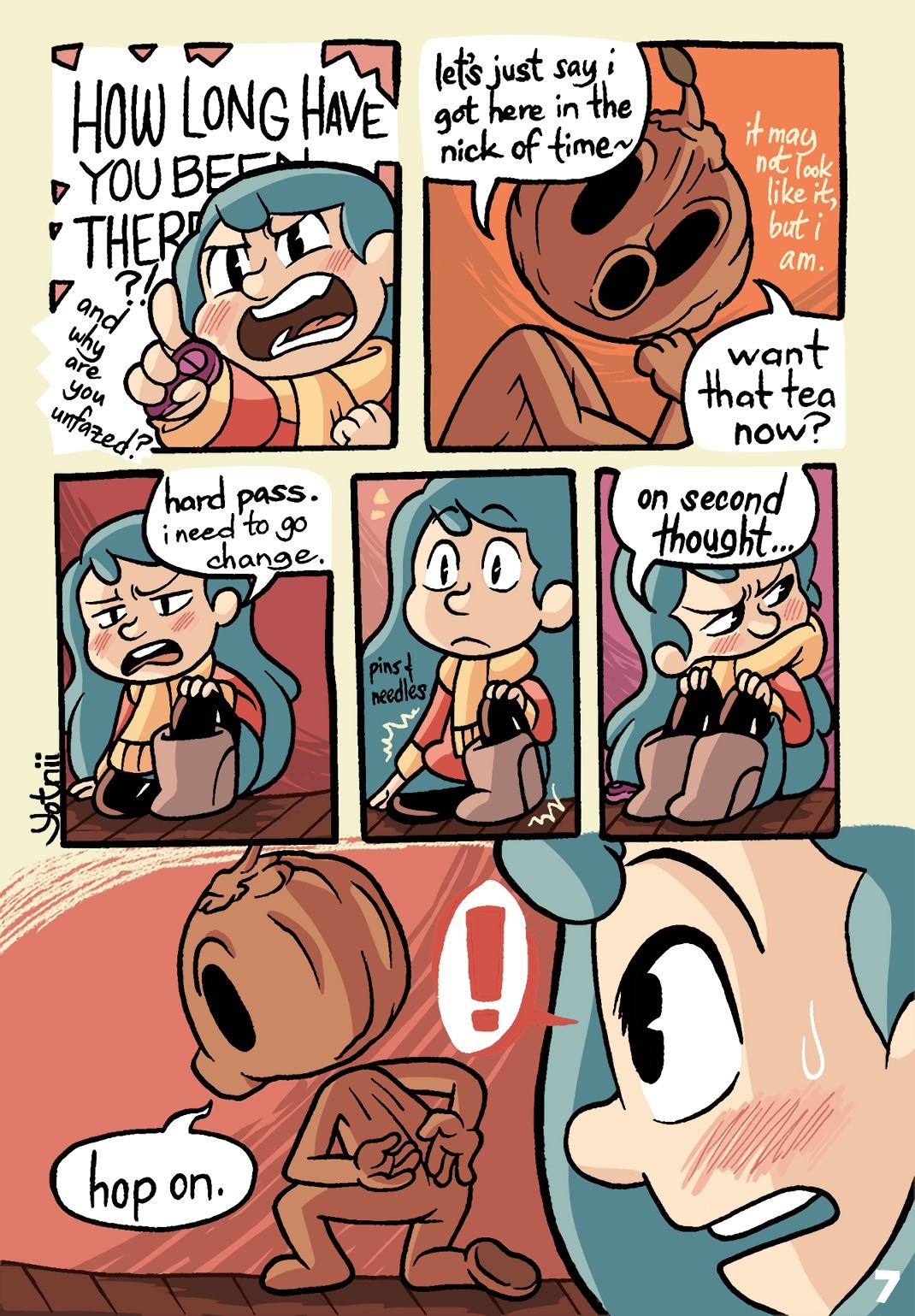 The girl in the wood porn comic picture 7