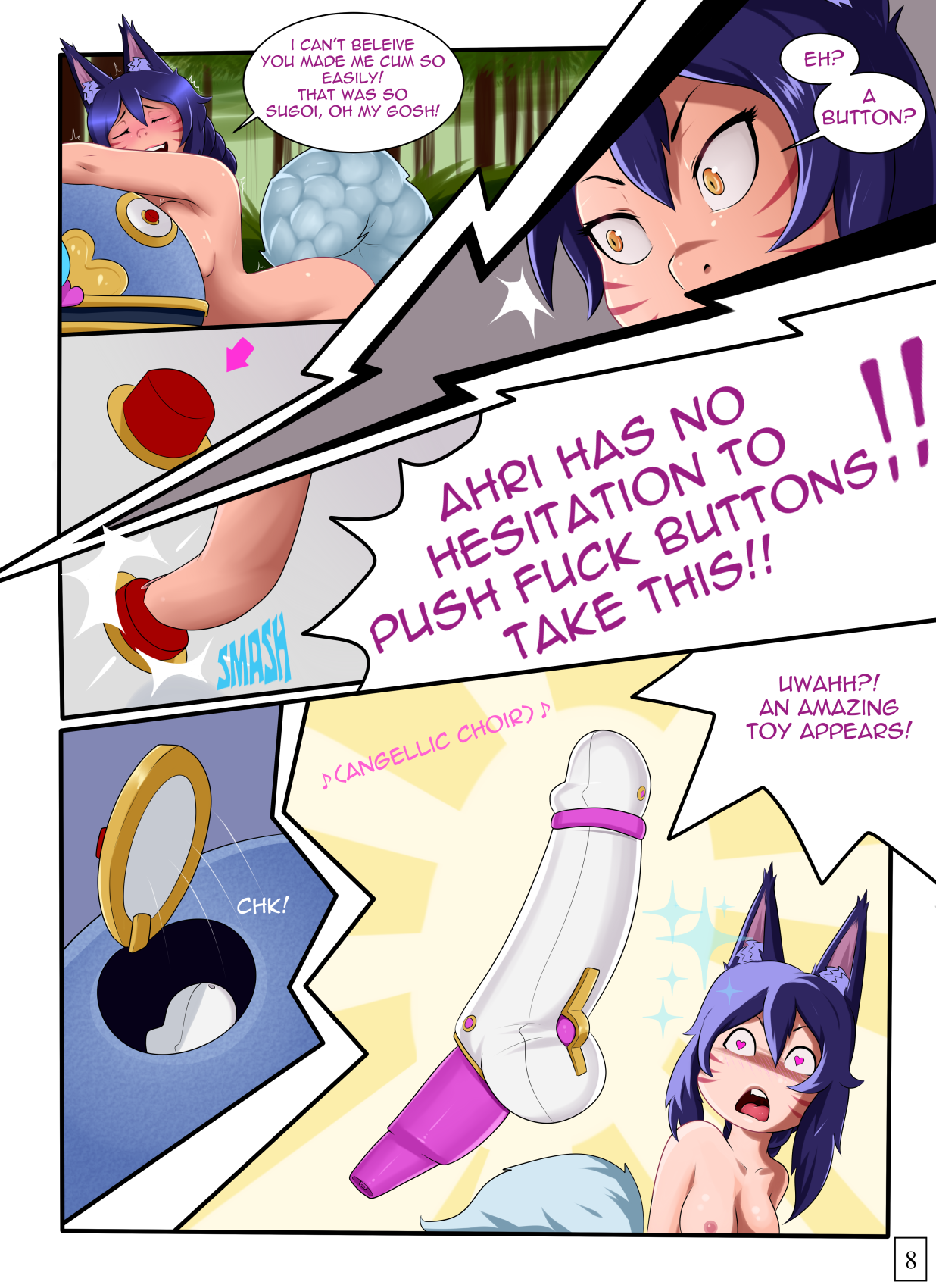 The Lust Bug: Ahri Arc porn comic picture 9