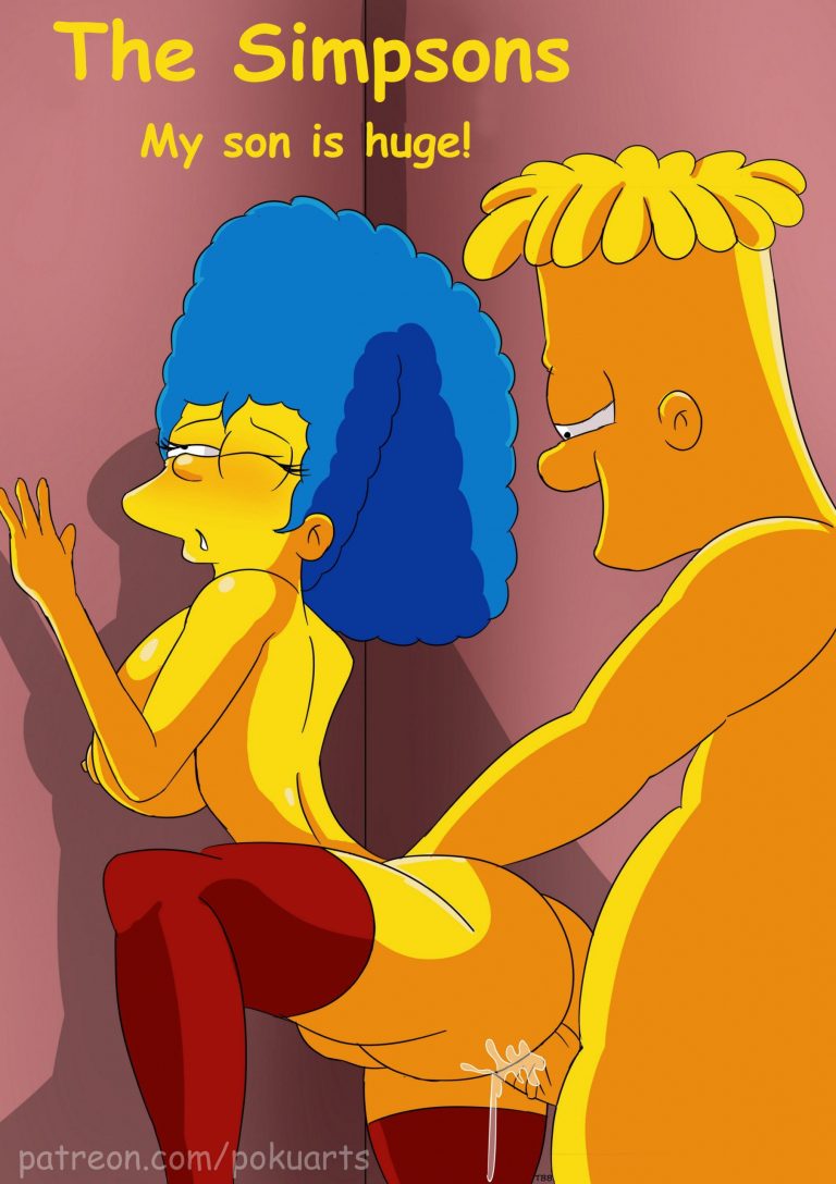 The Simpsonss: My Son is Huge! porn comic picture 1