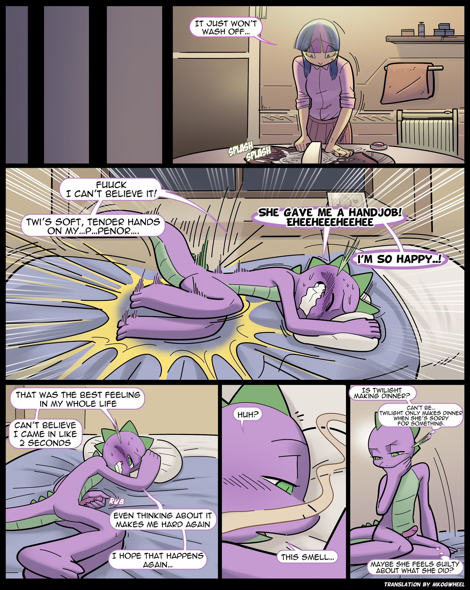 Their first porn comic picture 18