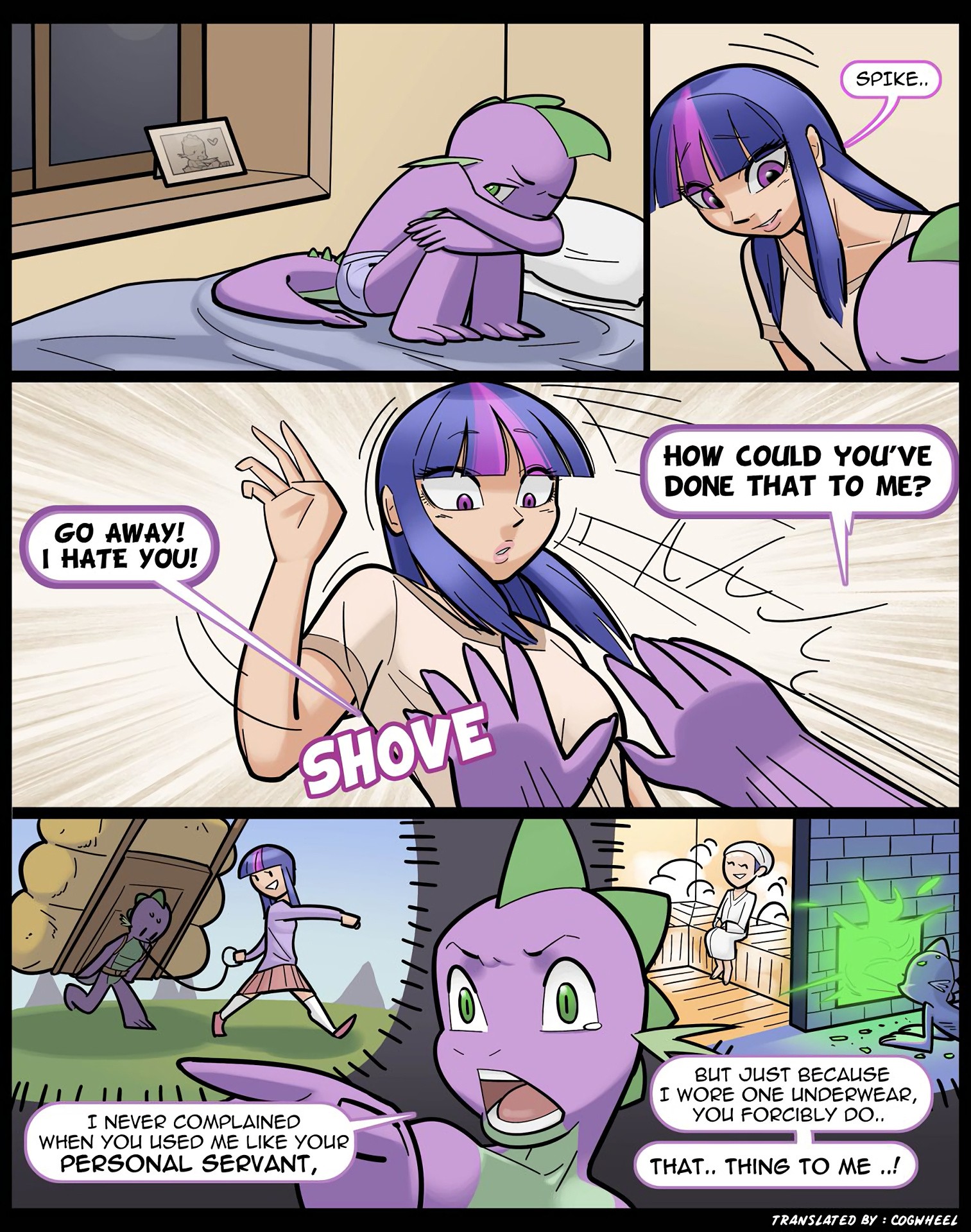 Their first porn comic picture 2