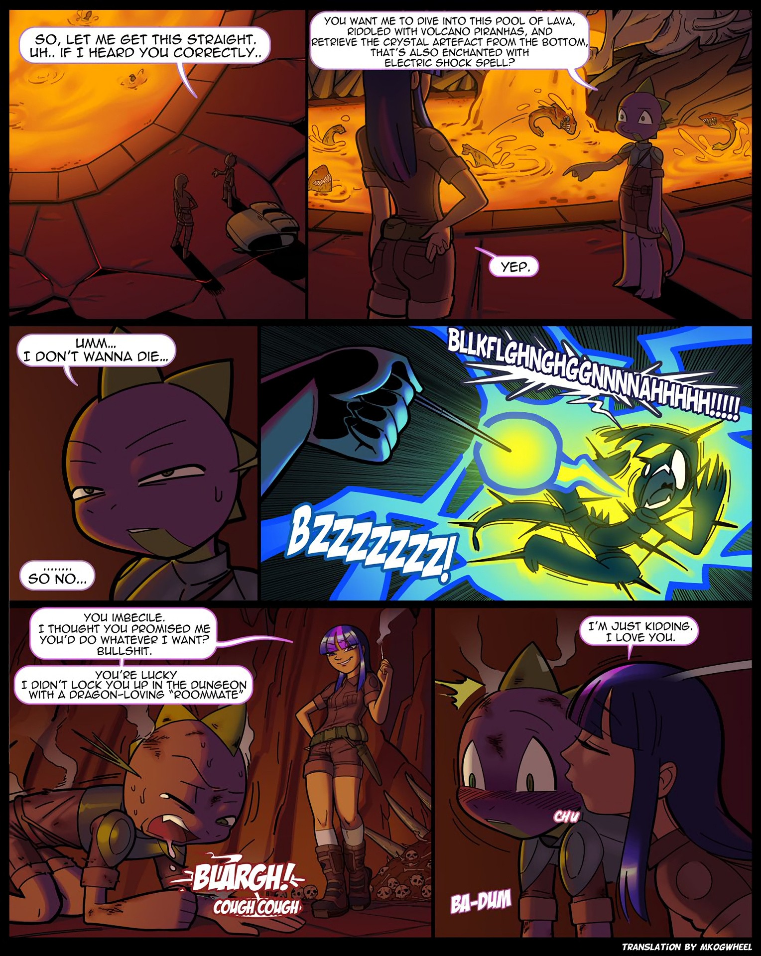 Their first porn comic picture 24