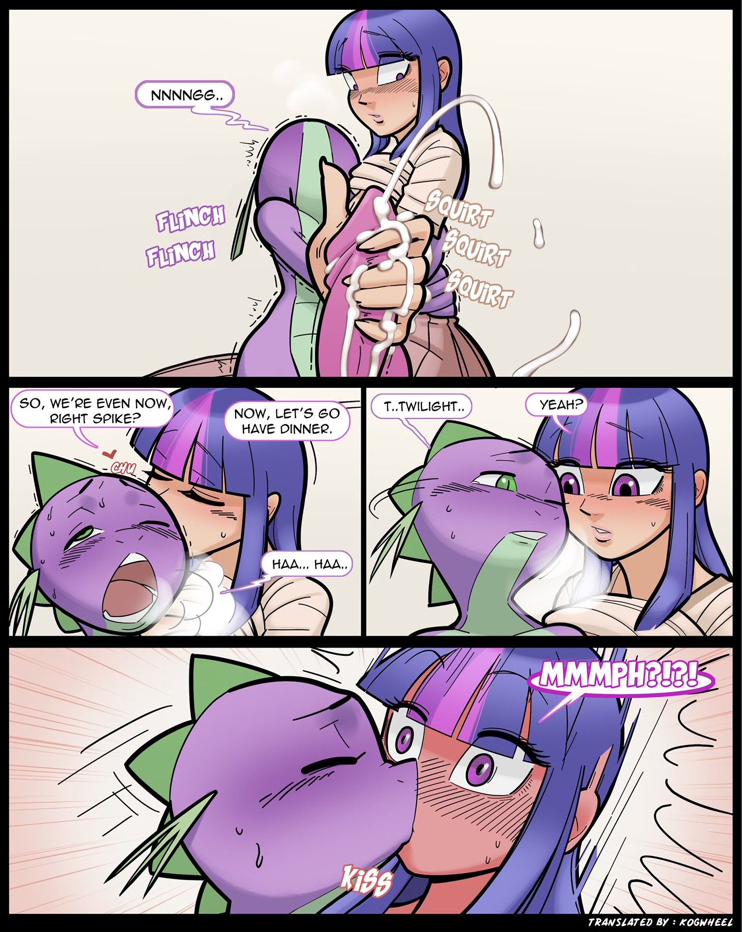 Their first porn comic picture 7
