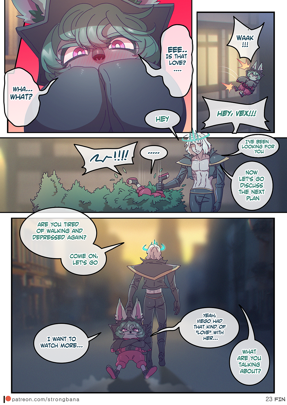 Too much Love will fill you porn comic picture 25
