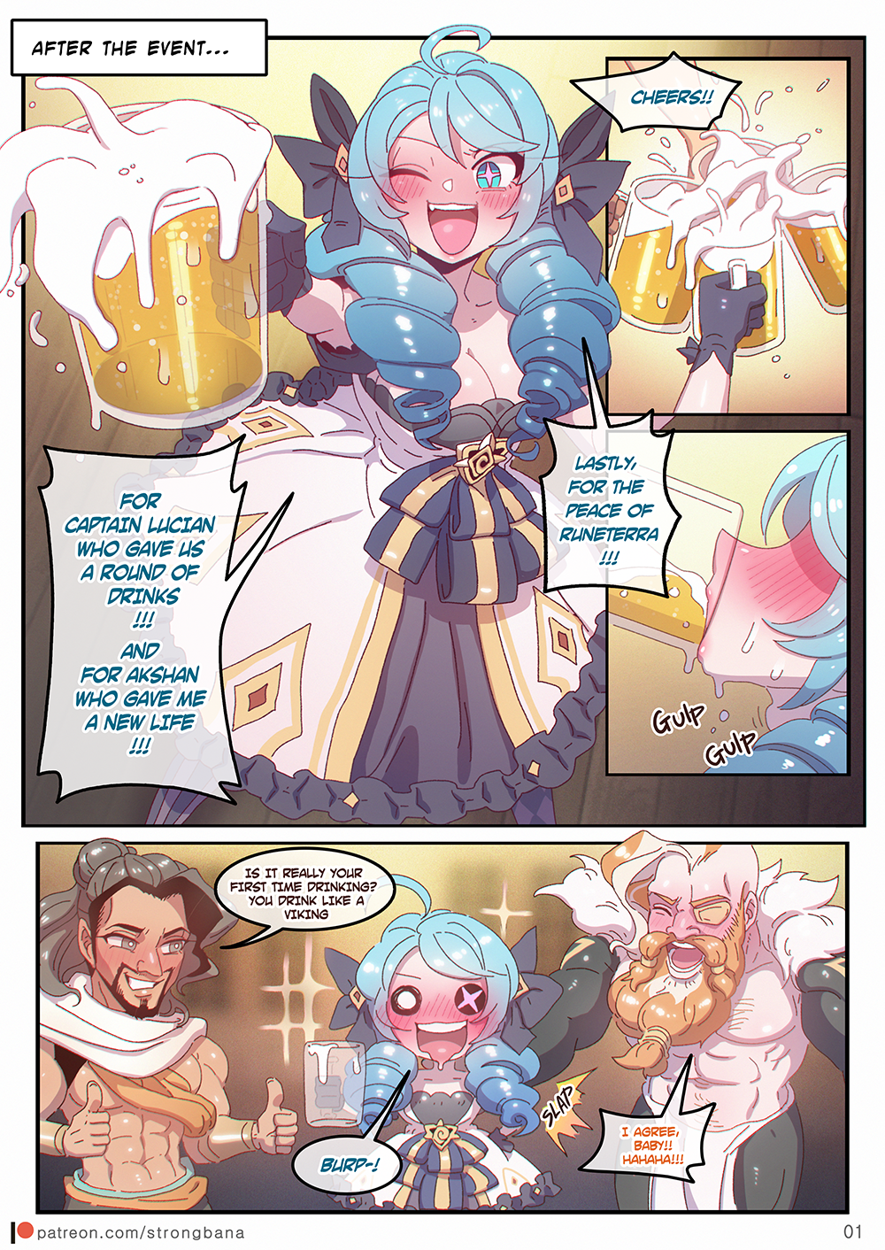 Too much Love will fill you porn comic picture 3