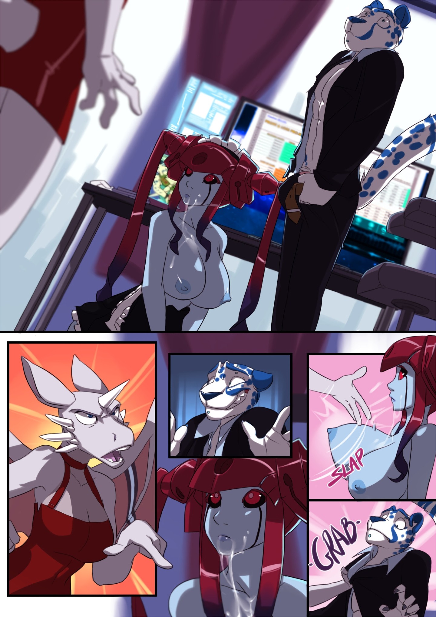 Turned On porn comic picture 5