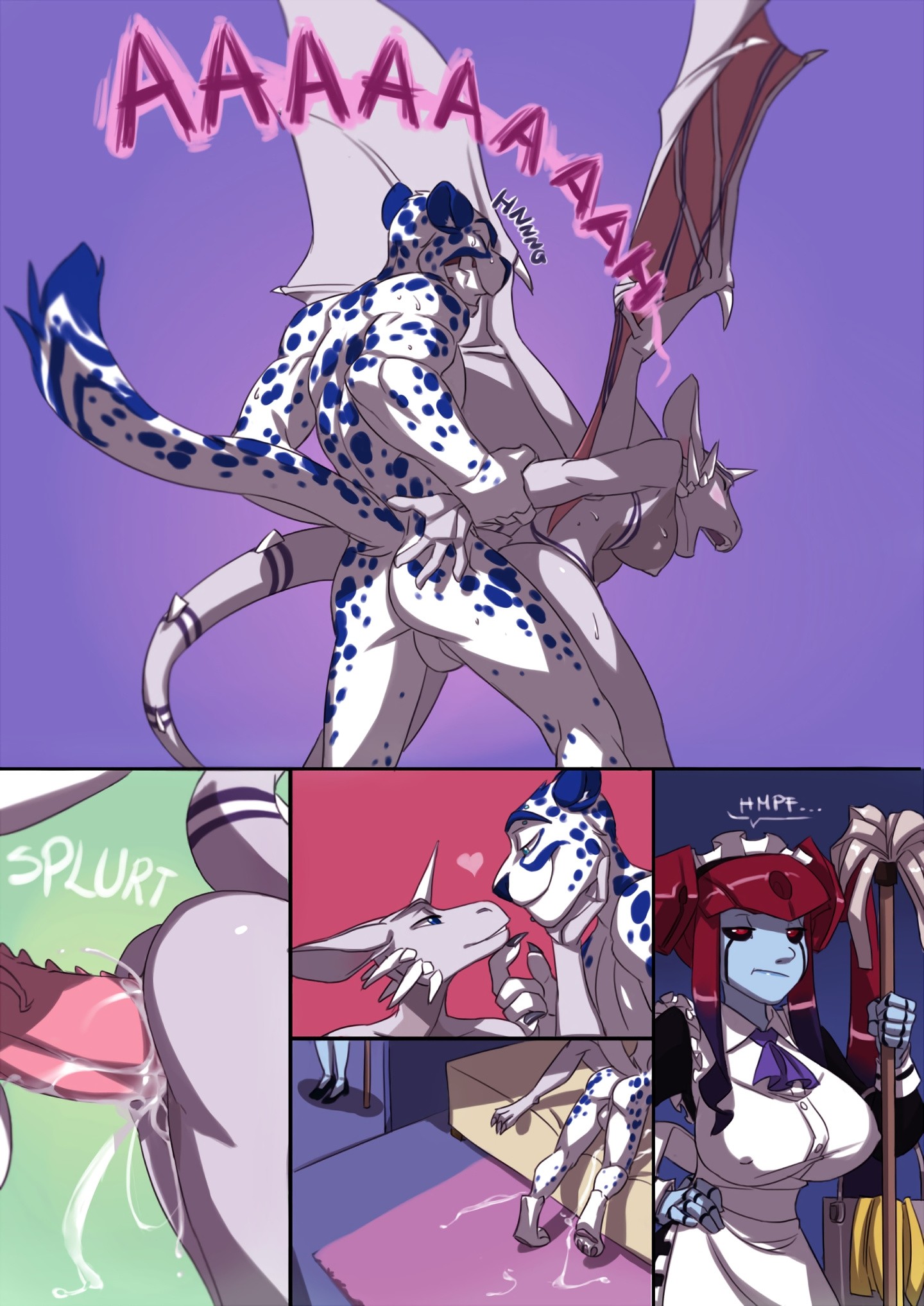 Turned On porn comic picture 8