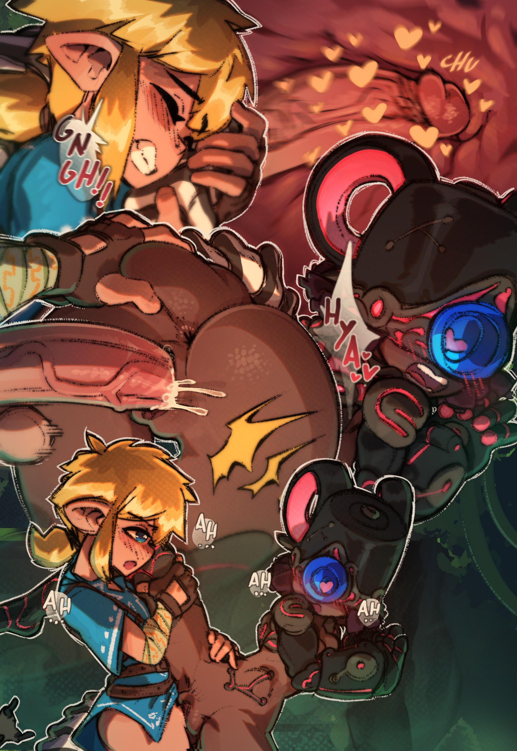 Z-Botw Salida porn comic picture 13