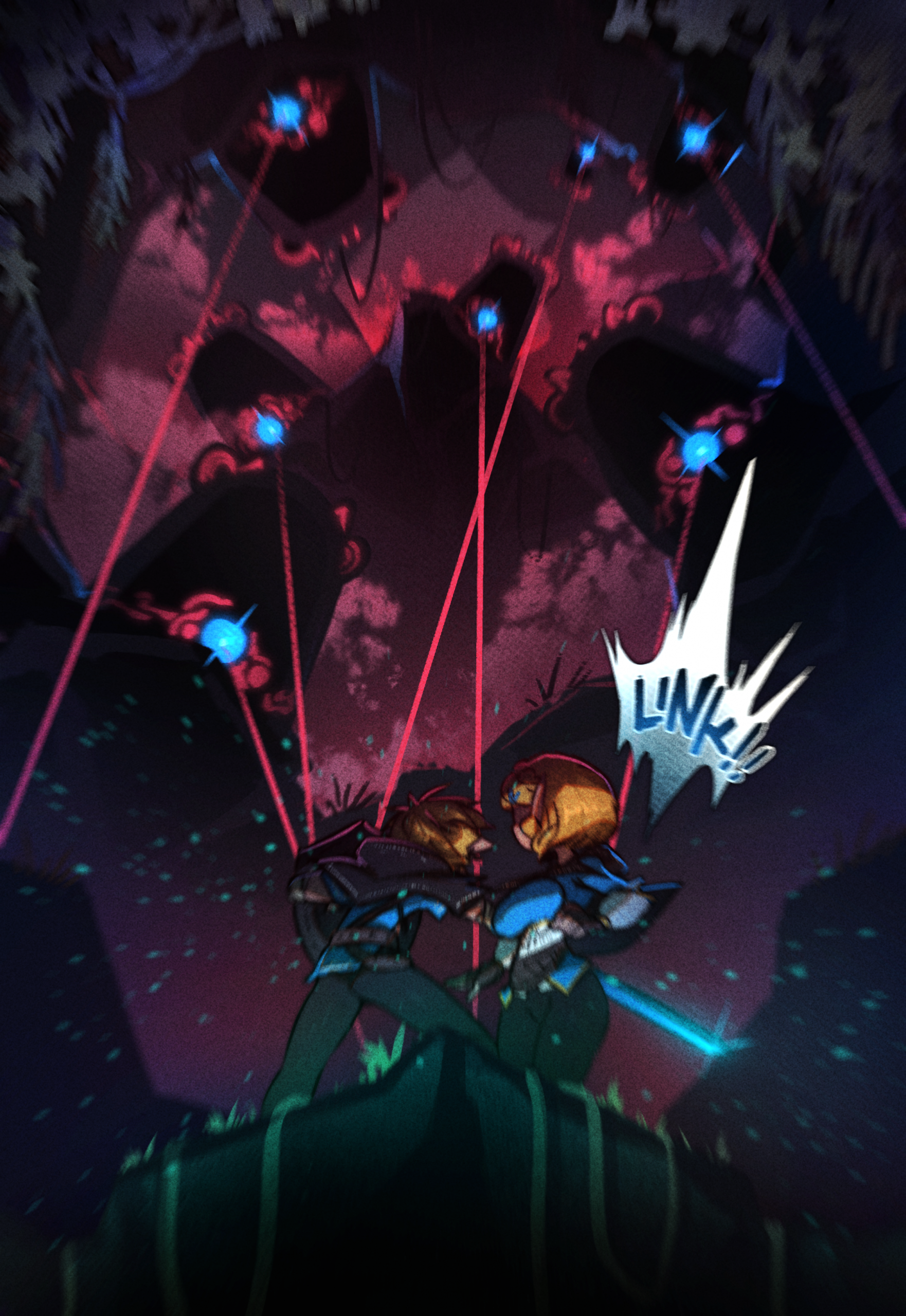 Z-Botw Salida porn comic picture 2