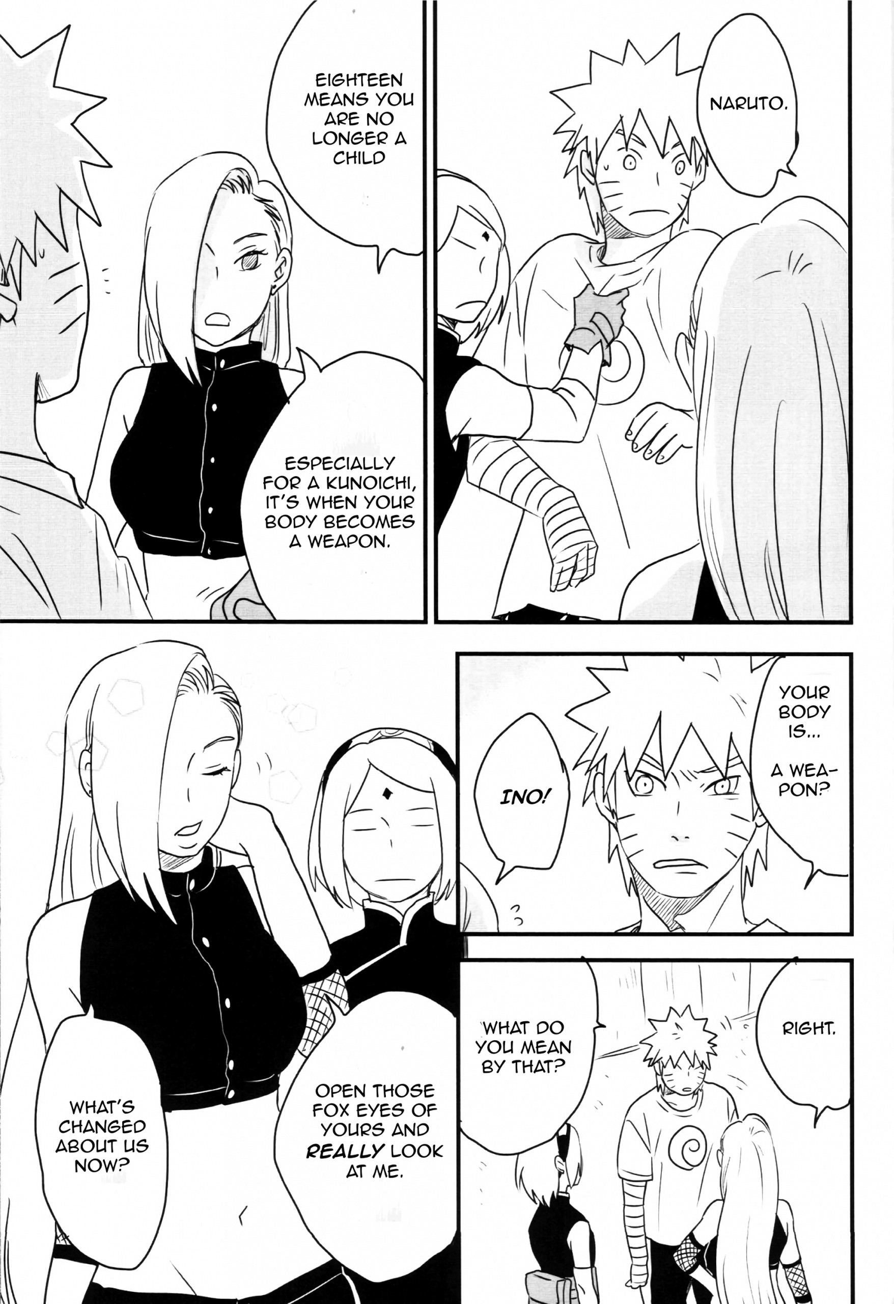 A Sweet Nightmare porn comic picture 41
