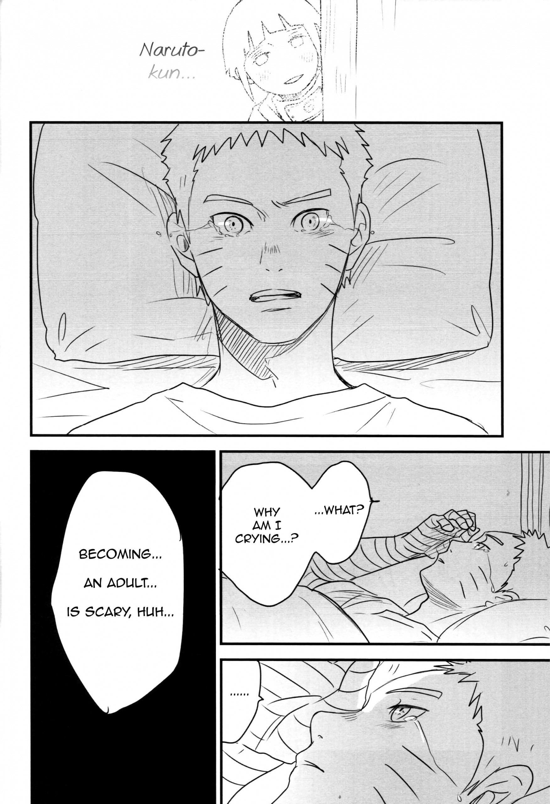 A Sweet Nightmare porn comic picture 54