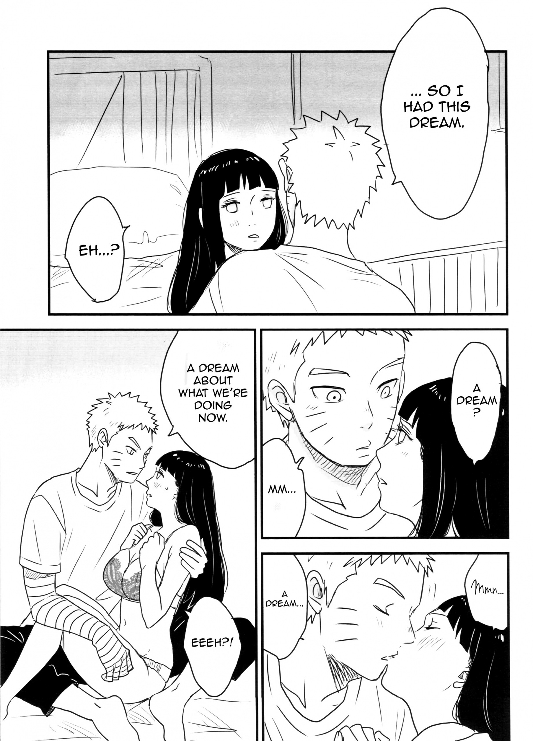 A Sweet Nightmare porn comic picture 61
