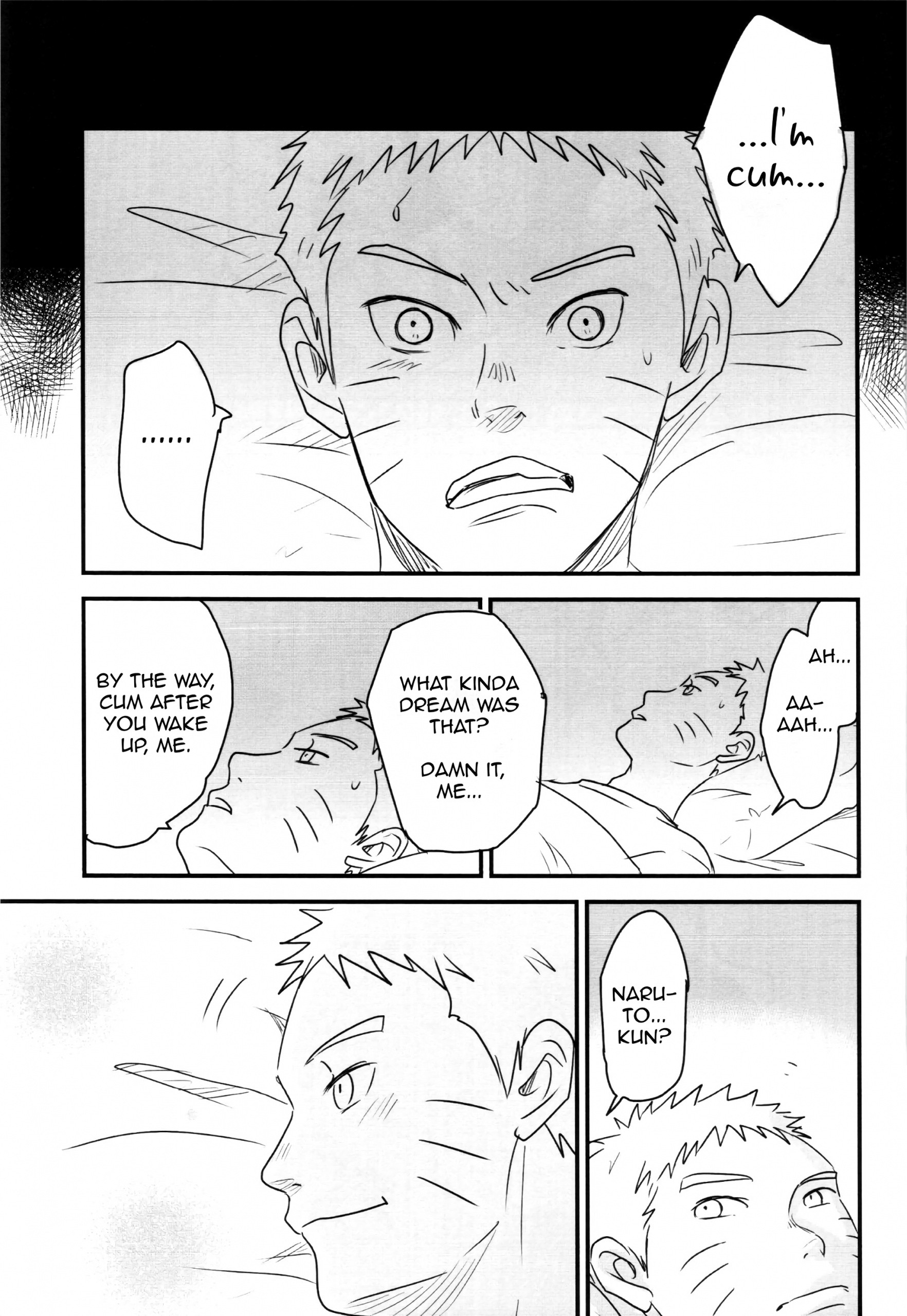 A Sweet Nightmare porn comic picture 77