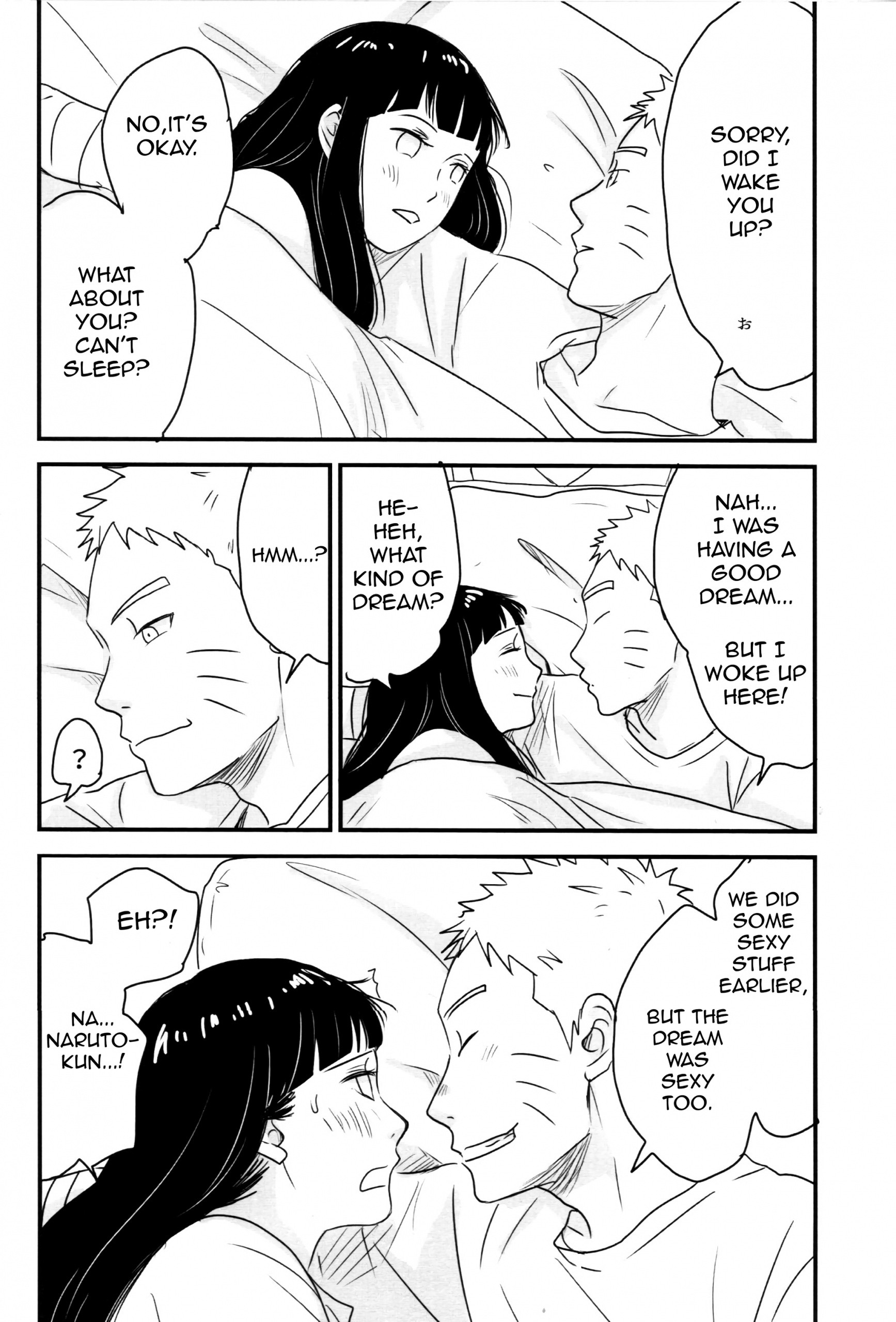 A Sweet Nightmare porn comic picture 78