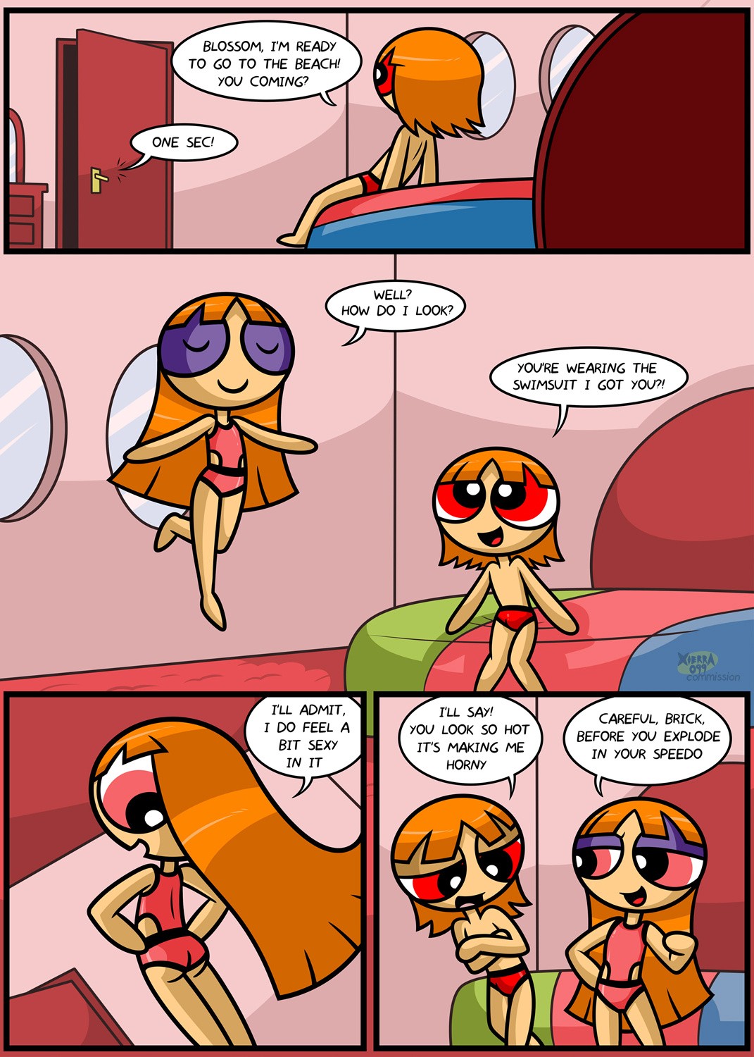 A Tight Spot porn comic picture 1