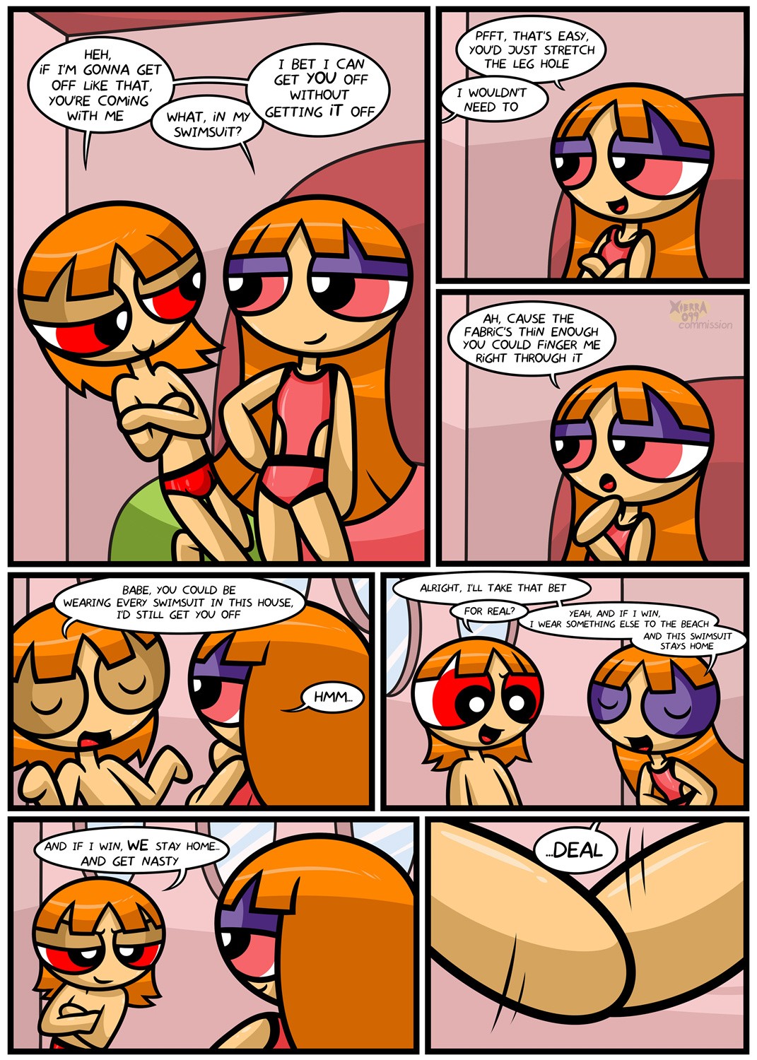 A Tight Spot porn comic picture 2