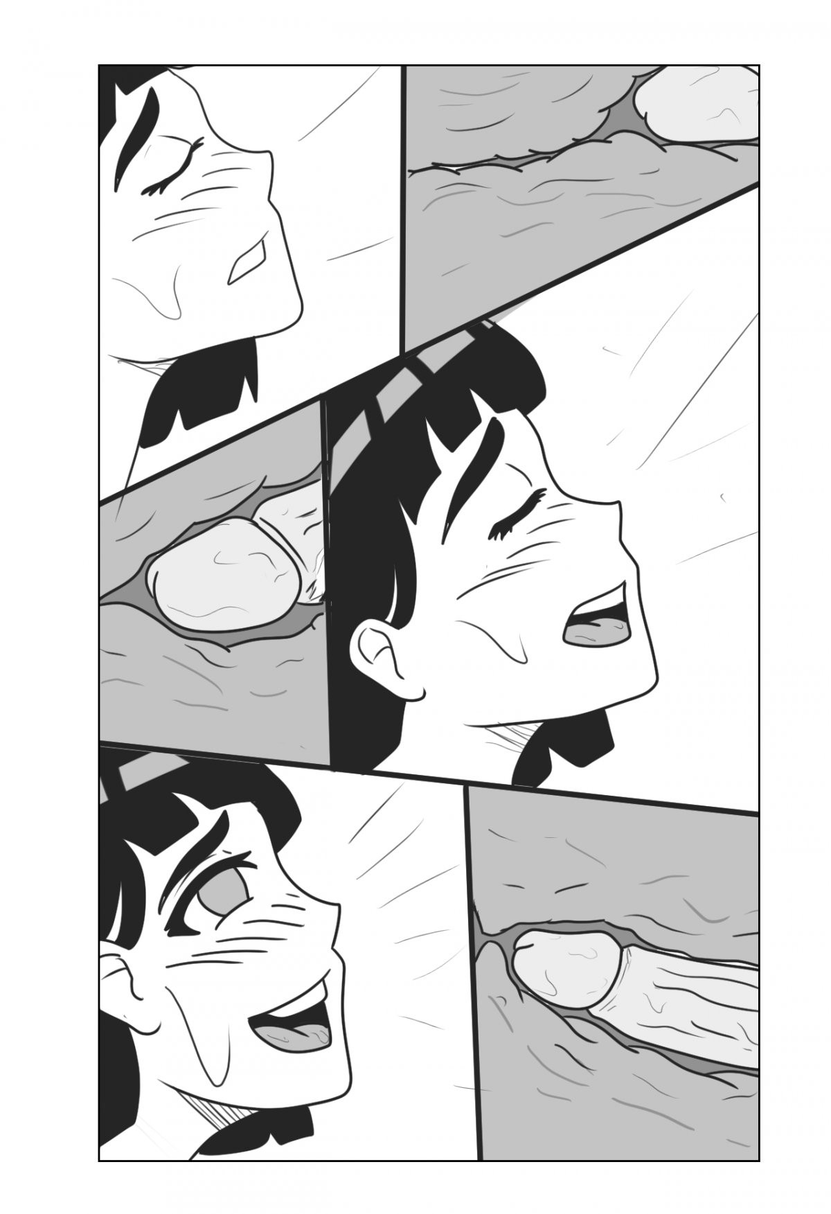 After ninja mission porn comic picture 12