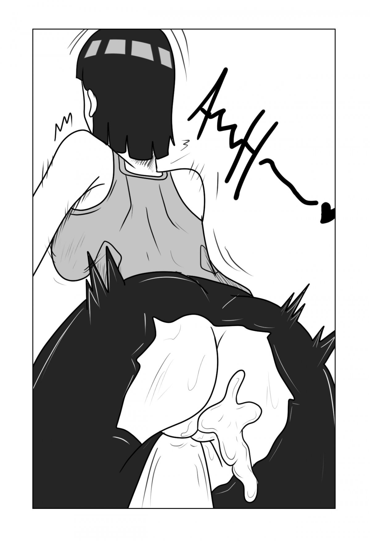After ninja mission porn comic picture 14