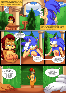 Alicia's Chance porn comic picture 1