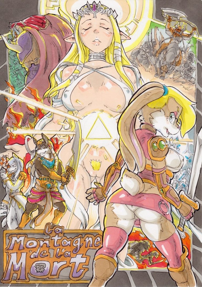 Anubis Stories 2 - The Mountain of Death porn comic picture 1
