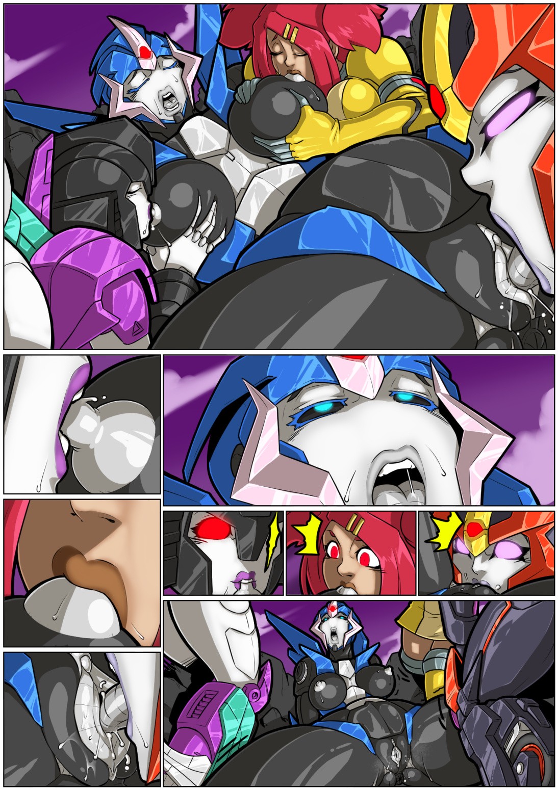 Arcee Comic porn comic picture 10