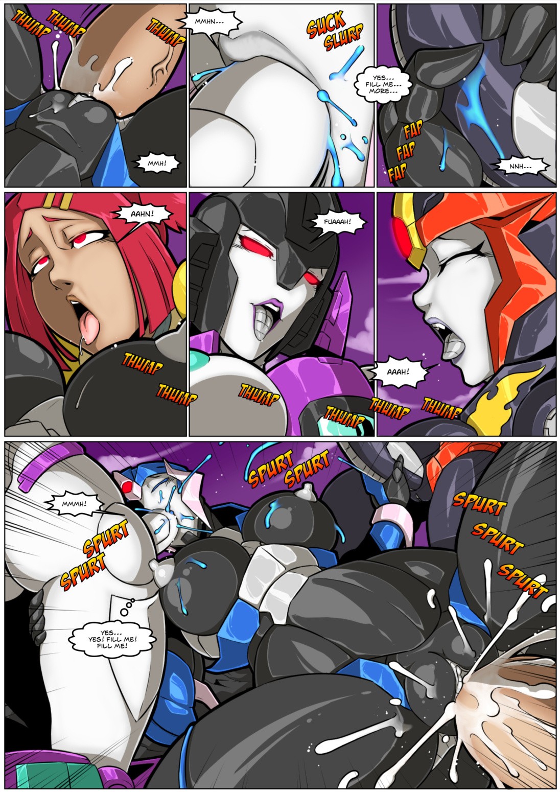 Arcee Comic porn comic picture 14