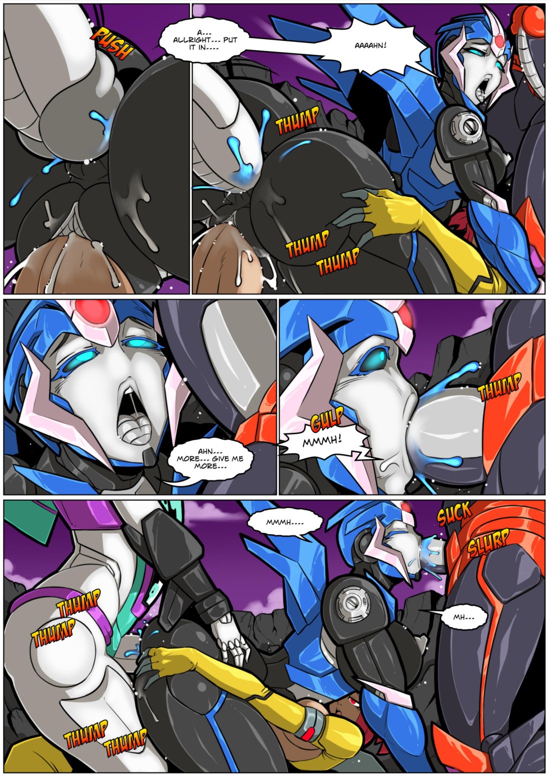 Arcee Comic porn comic picture 16