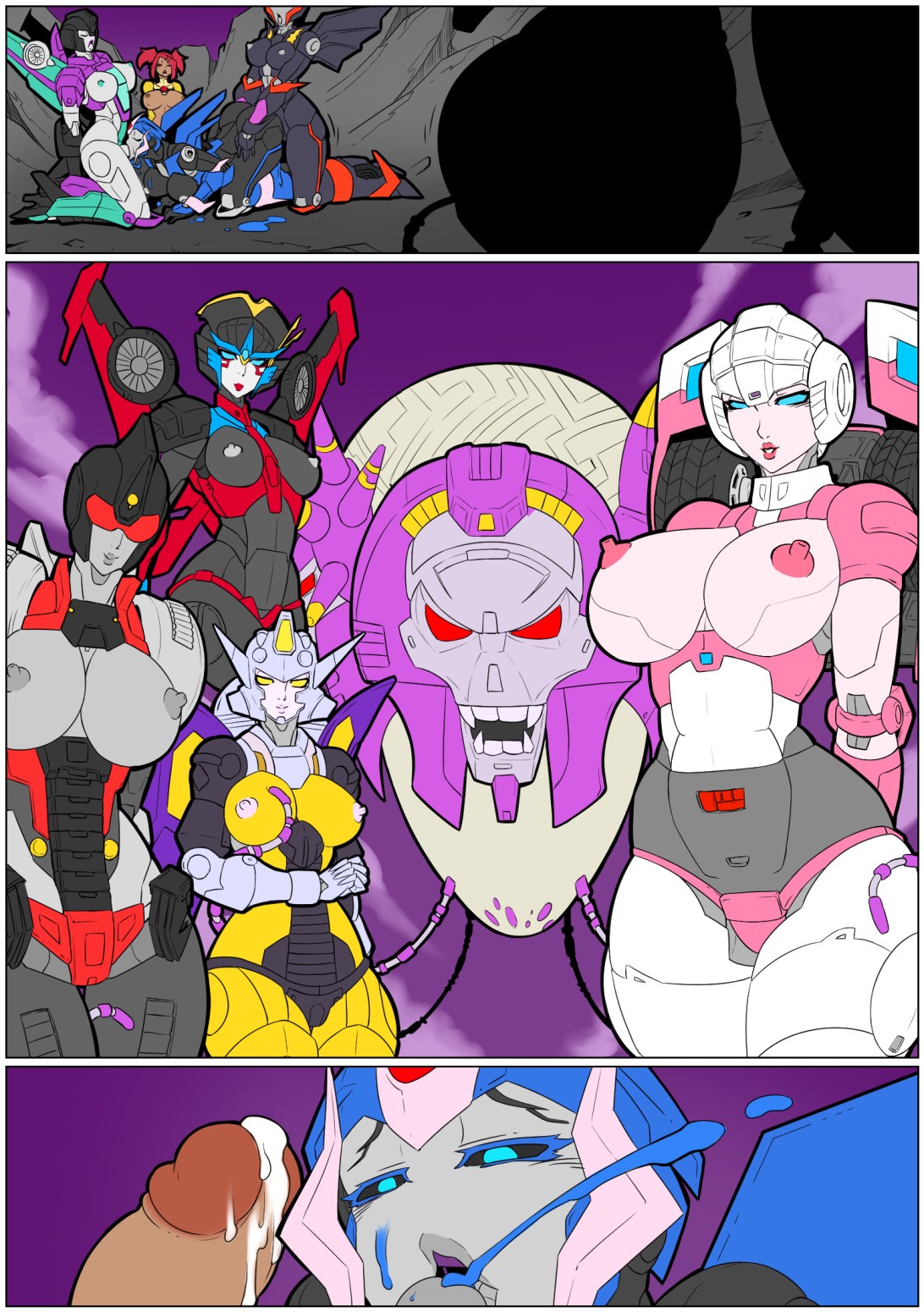Arcee Comic porn comic picture 20