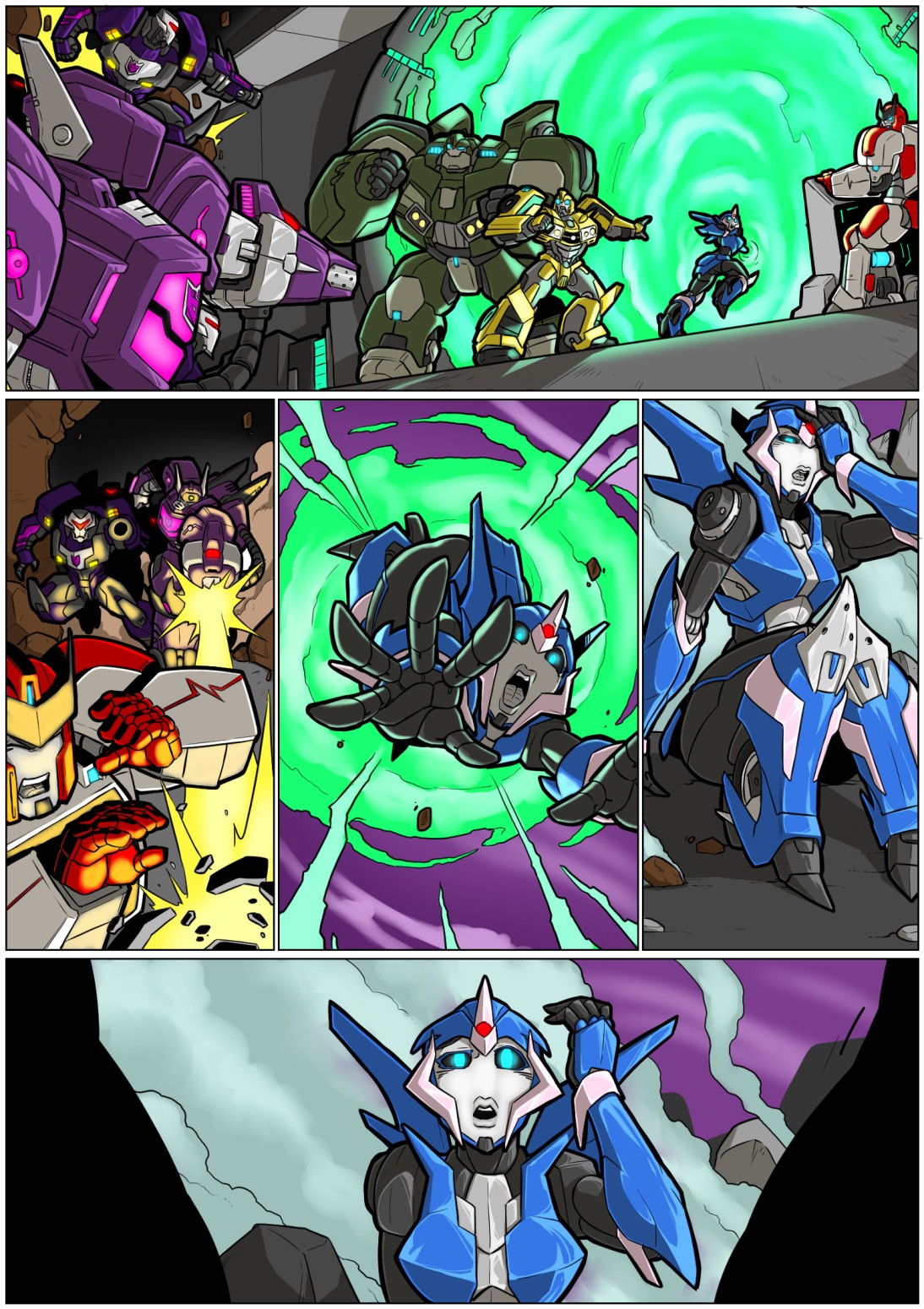 Arcee Comic porn comic picture 7