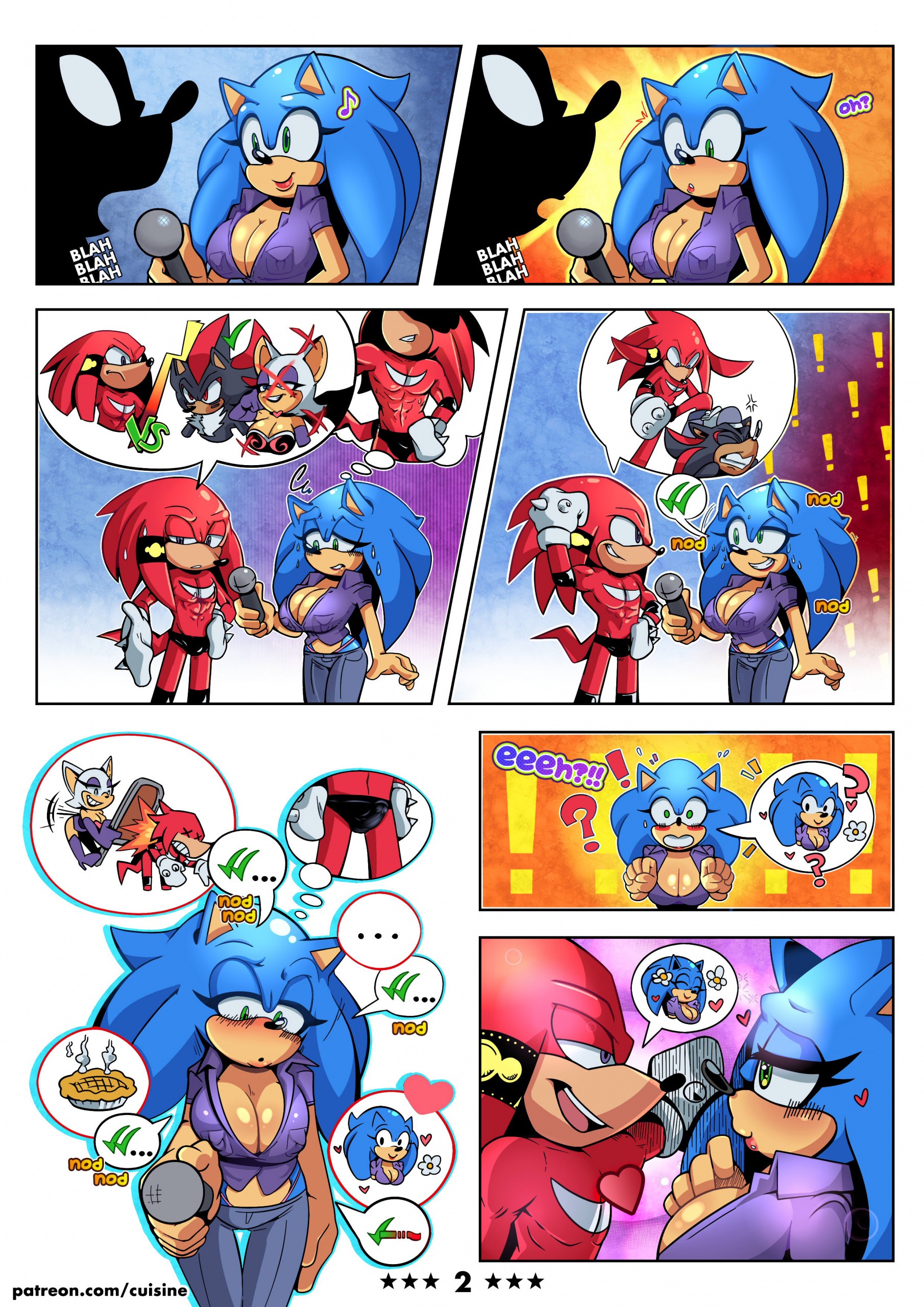 Azure Glory porn comic picture 2