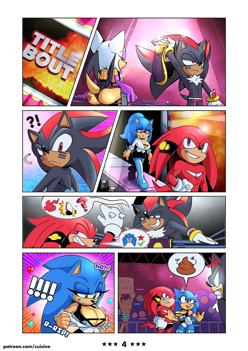 Azure Glory porn comic picture 4