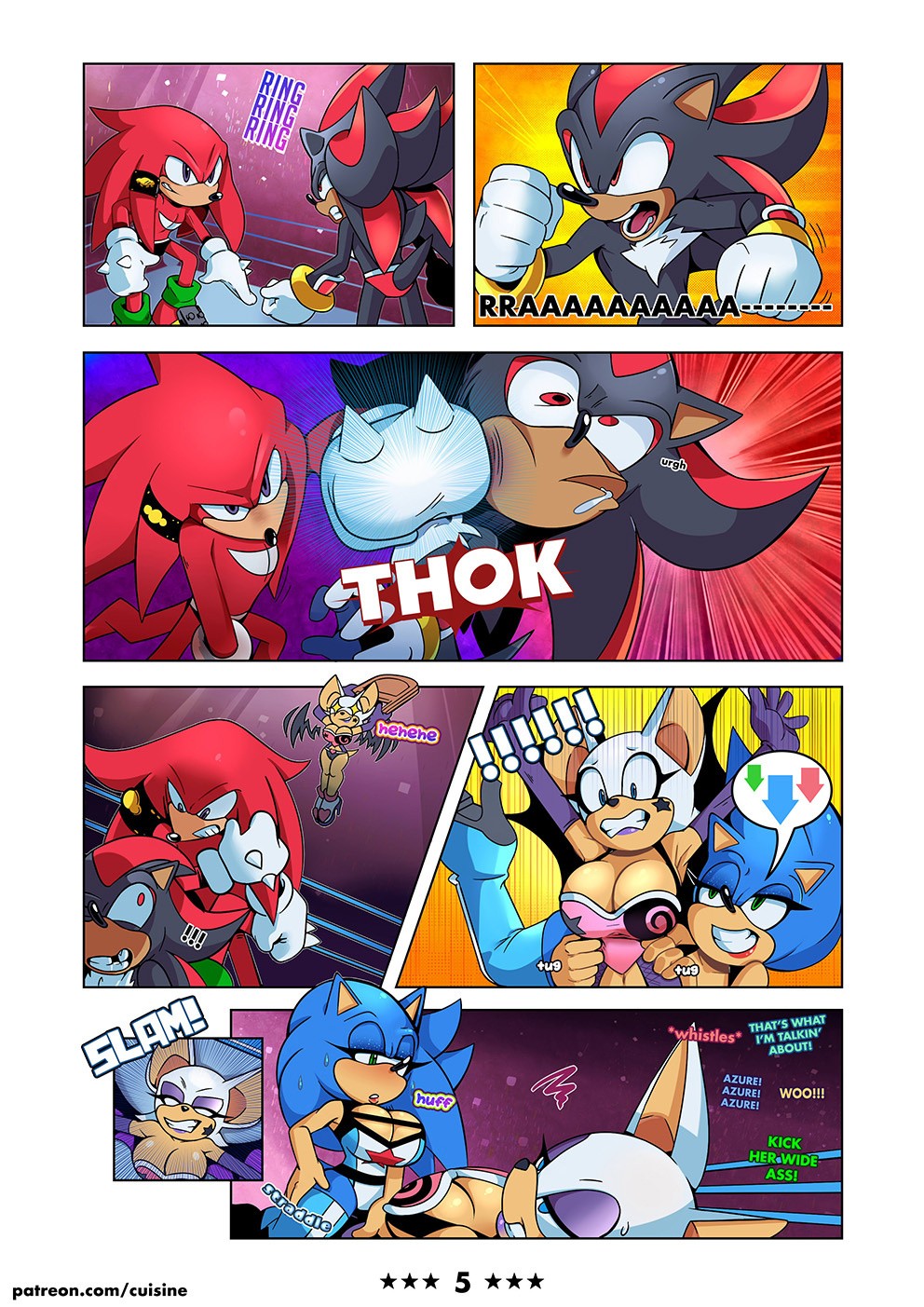 Azure Glory porn comic picture 5