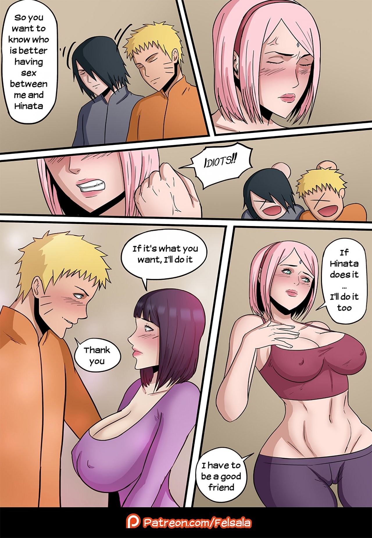 Battle! porn comic picture 3