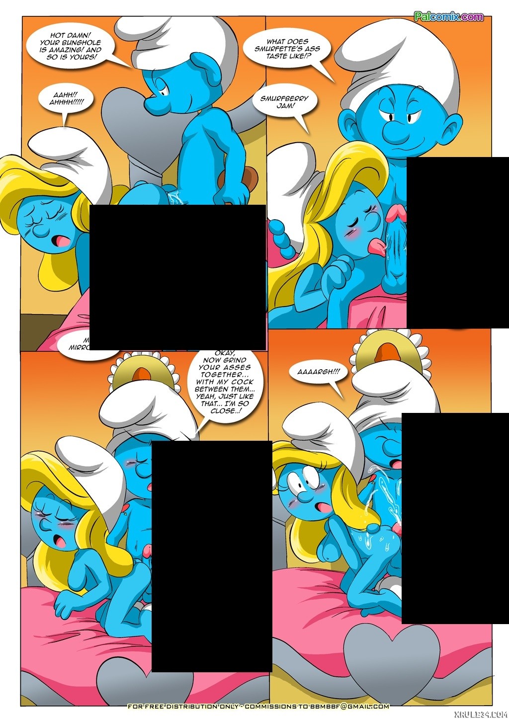 Blue Light District porn comic picture 12