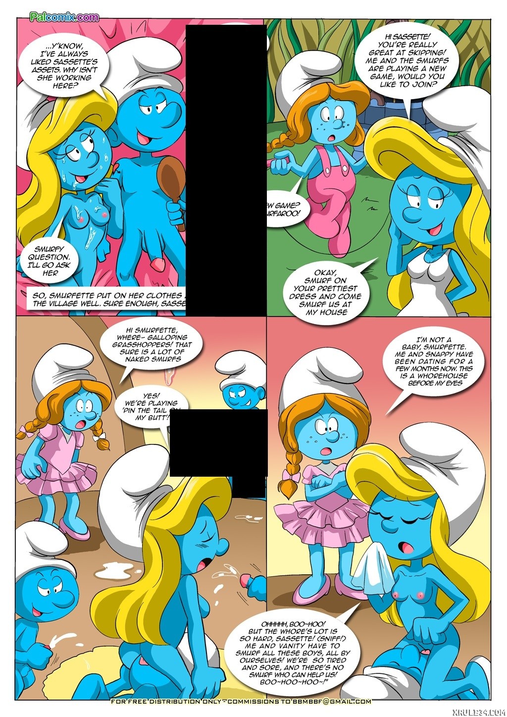 Blue Light District porn comic picture 13