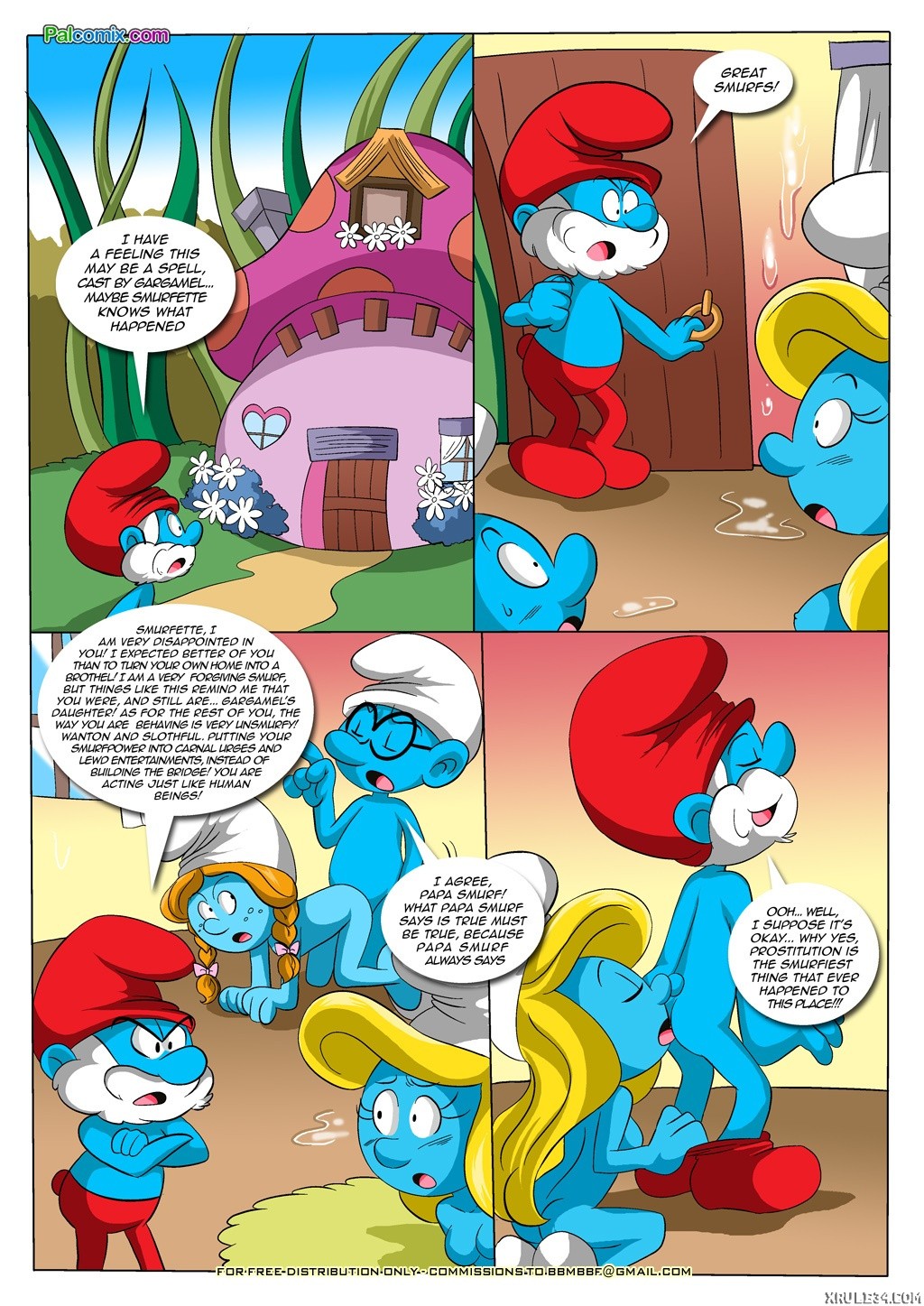 Blue Light District porn comic picture 15